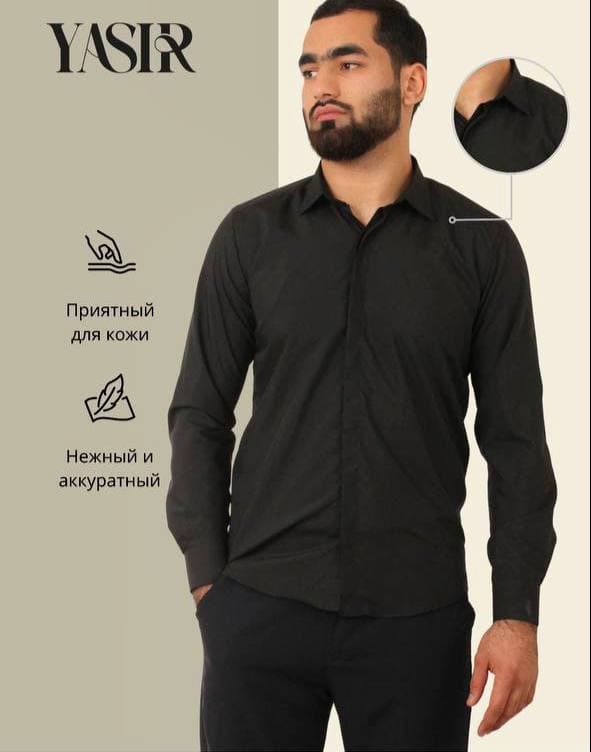 Ko'ylak Erkaklar uchun (Turkiya Bamaza Mato)