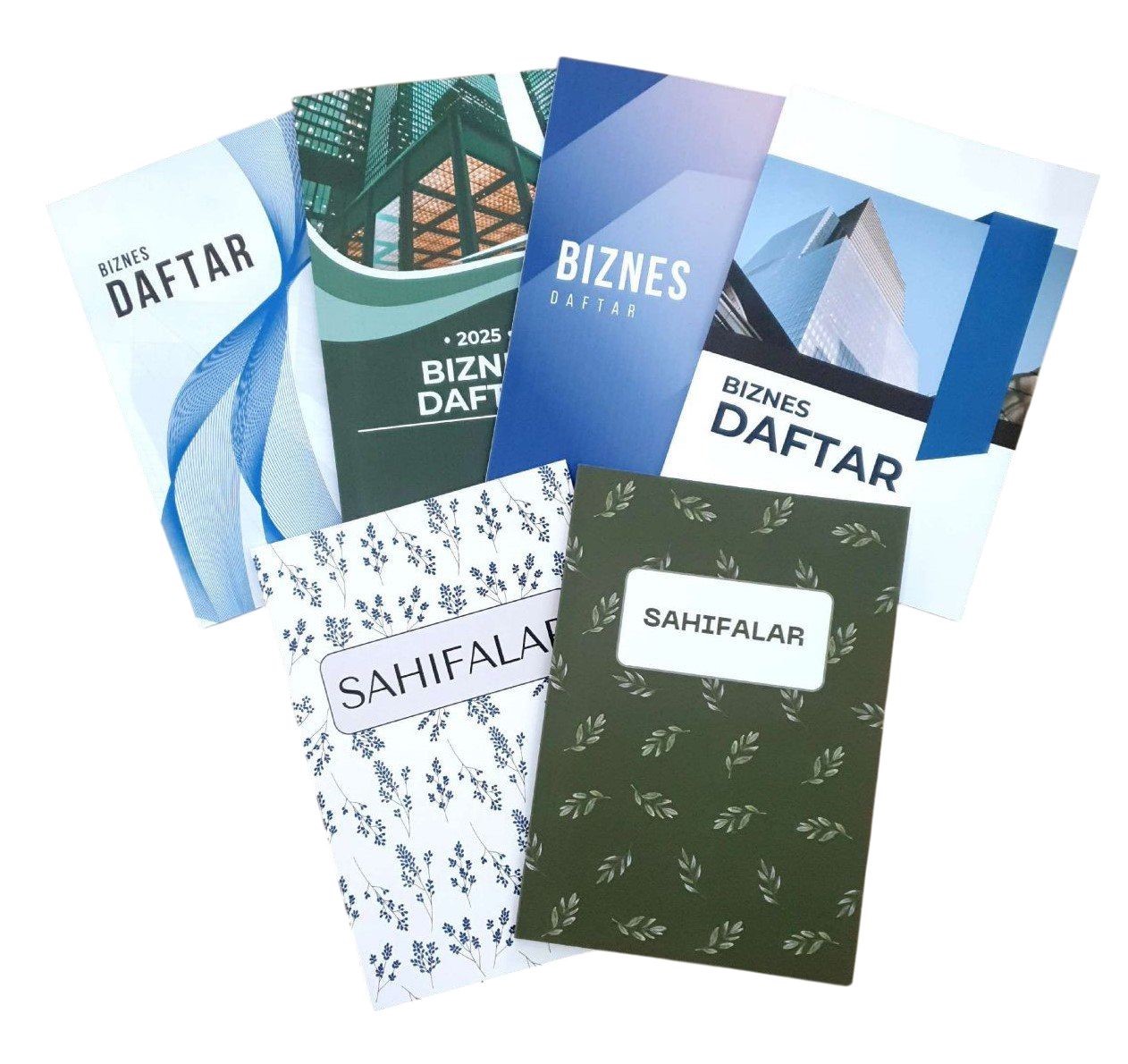 Бизнес дафтар (Biznes daftar) (А4.5 юмшоқ) 52 бет