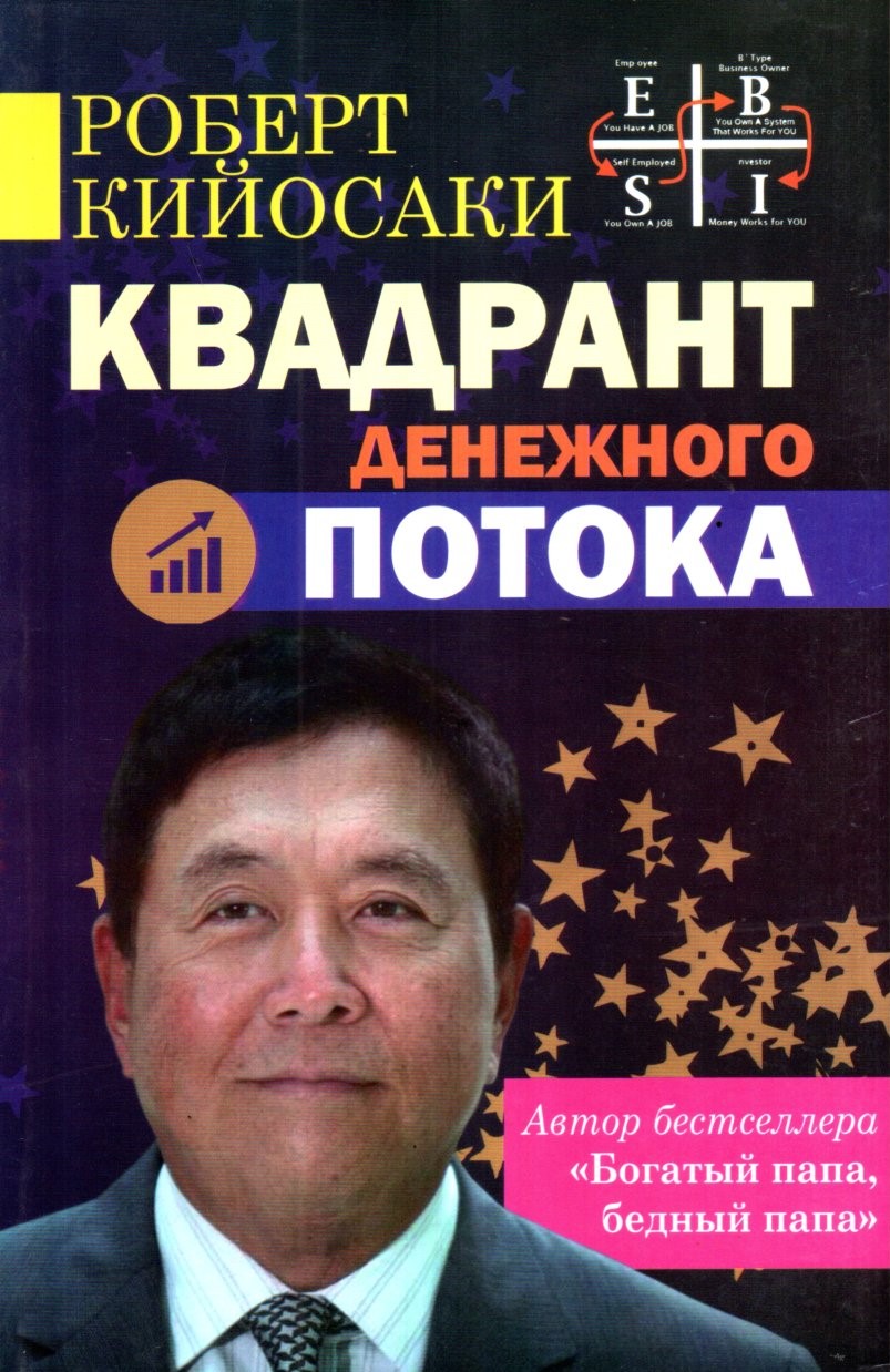 Квадрант денежного потока (А5 мягкий)