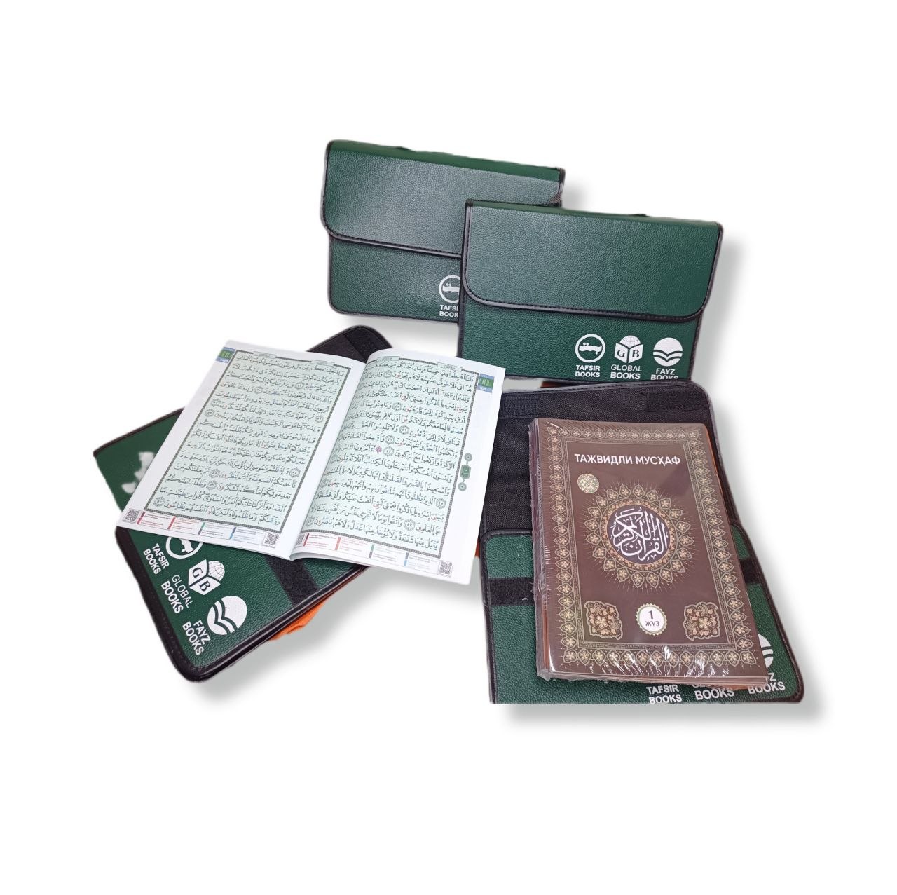 Тажвидли Мусҳаф Poralik Quroni Karim 30 juz Global 17/24