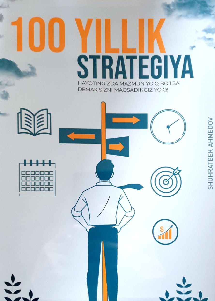 100 yillik strategiya (planner) (А4, yumshoq) 52 бет