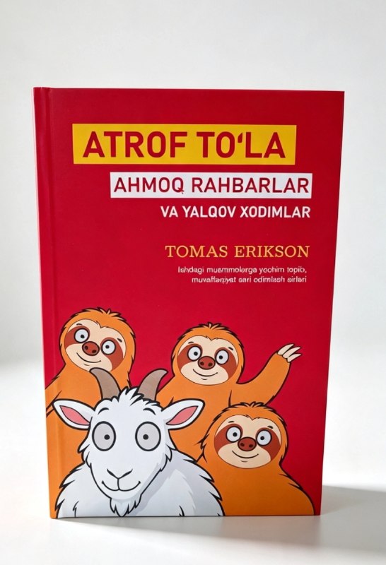 Atrof to'la ahmoq rahbarlar va yalqov xodimlar (А5, qattiq) 384 bet