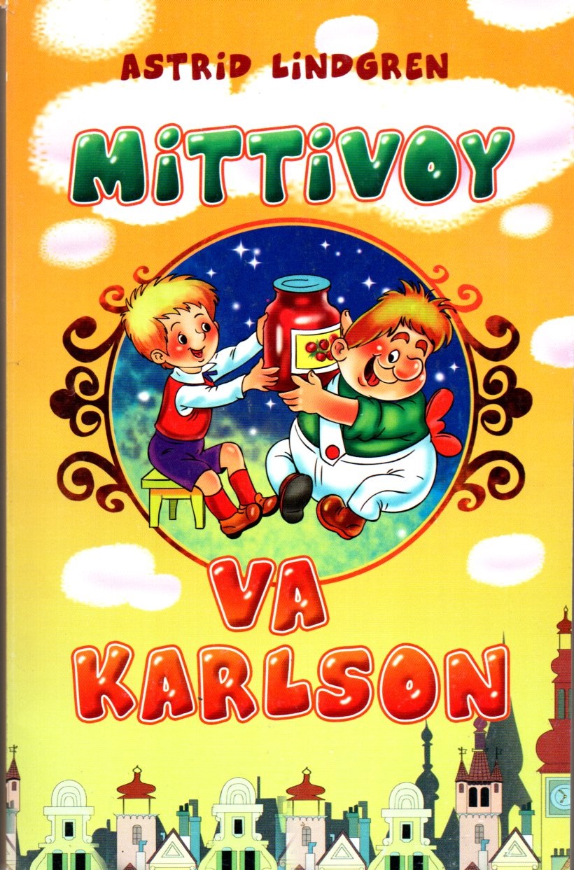 Mittivoy va Karlson (А5, yumshoq) 304 bet