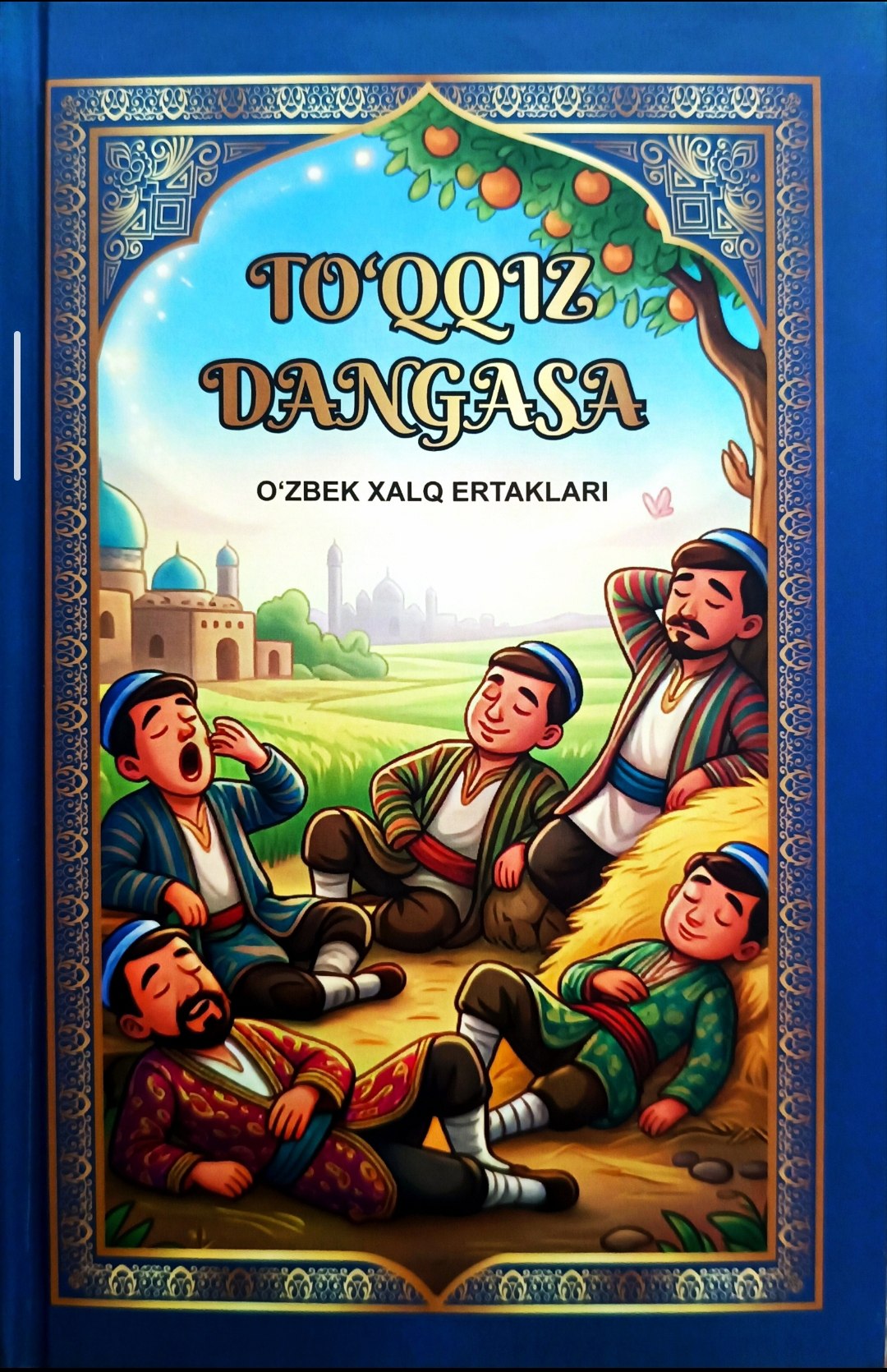 To'qqiz dangasa 2 (А5, qattiq)