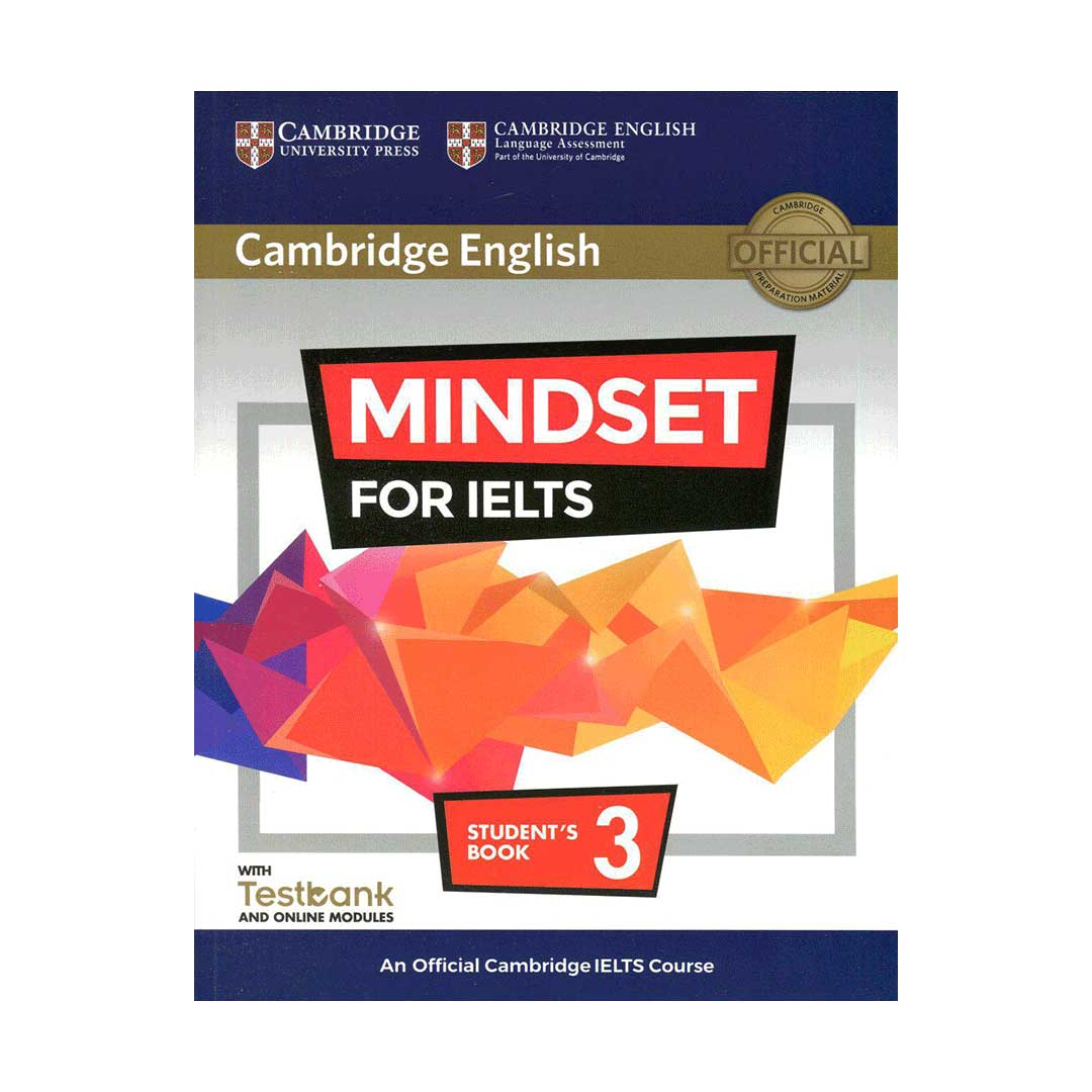 Mindset for ielts (Student's book 3) (A5 soft cover) 135 bet