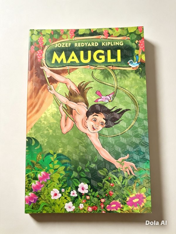 Maugli (yangi) (А5, yumshoq) 192 bet