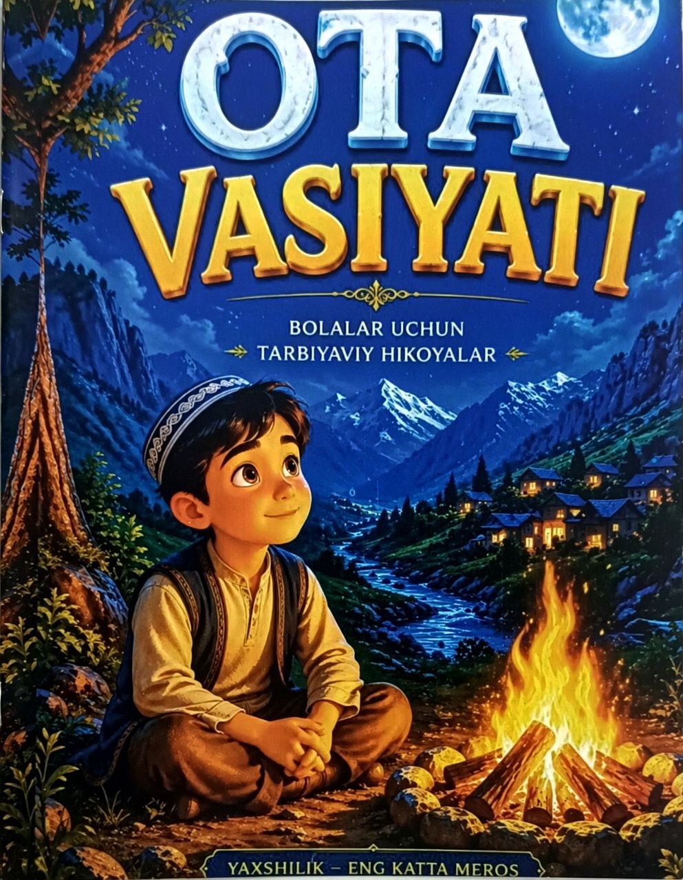 Ota vasiyati (А4, yupqa) 16 bet