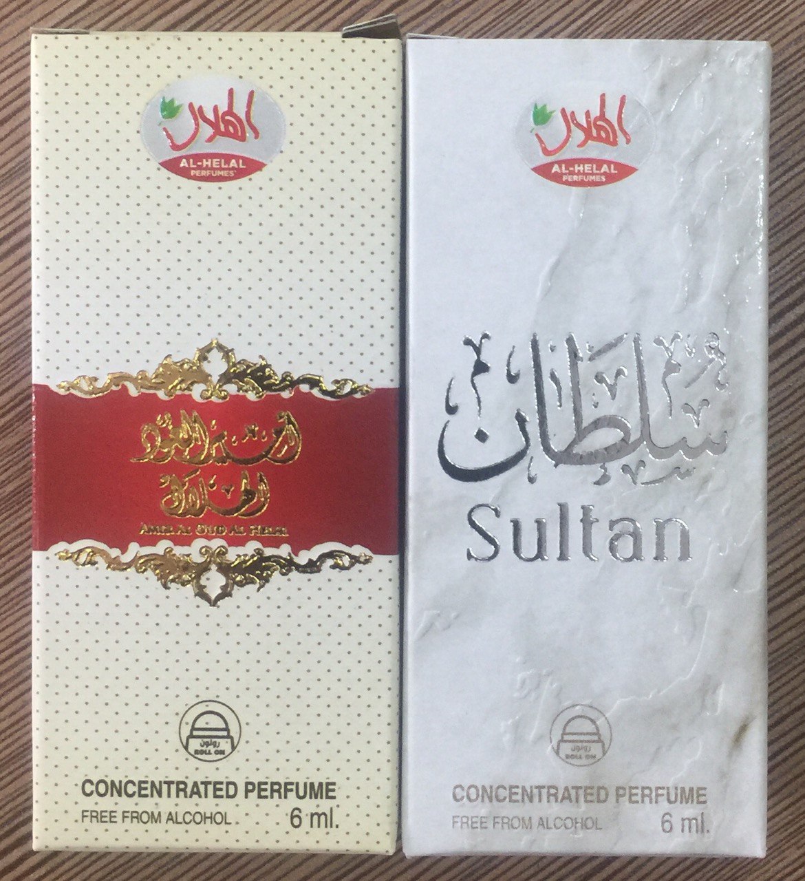 Al-Helal perfumes 6ml