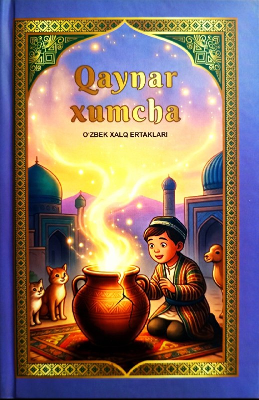 Qaynar xumcha 8 (А5, qattiq) 128 bet