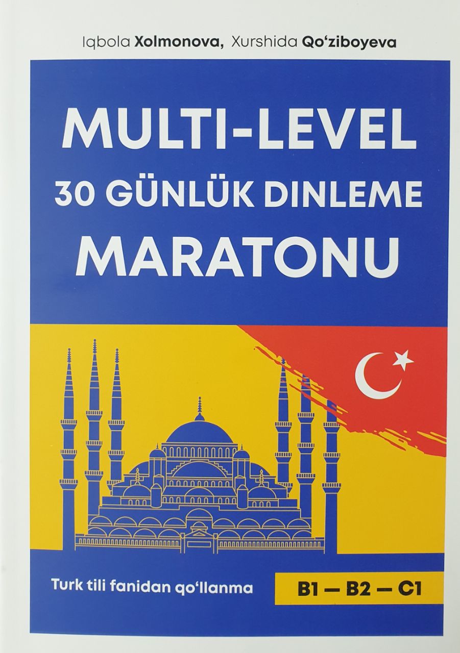Multilevel 30 Günlük Dinleme Maratonu (A4.5 yumshoq) 304 bet
