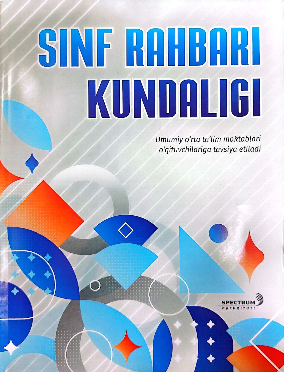 Sinf rahbari kundaligi (А4, yumshoq)