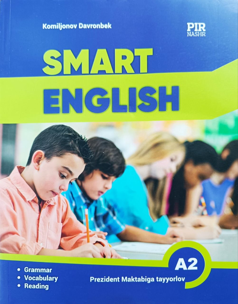 Smart English A2 (А4, yumshoq) 256 bet
