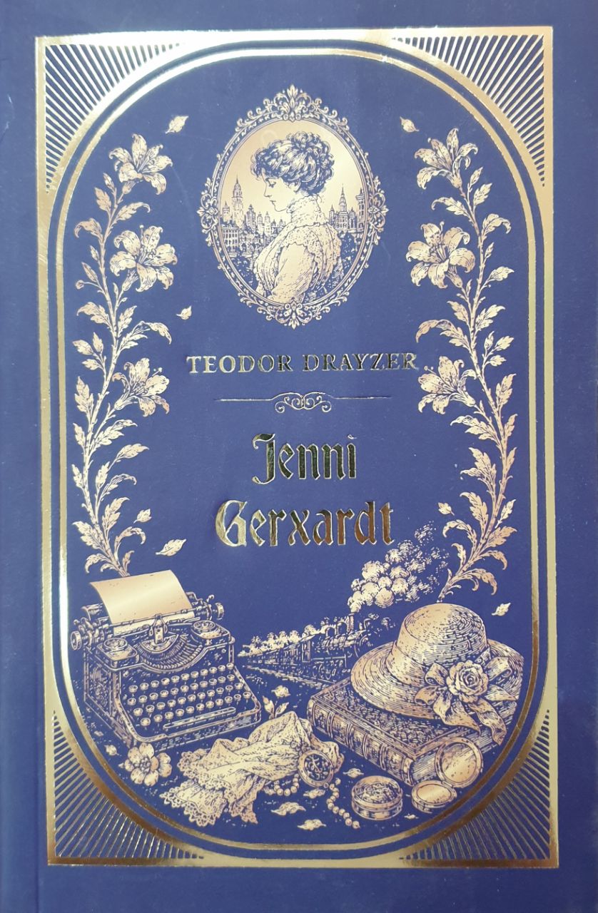 Jenni Gerxardt (А5, yumshoq) 512 бет