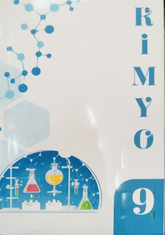Kimyo 9-sinf (rangli oq) (A5,yumshoq) 208 bet