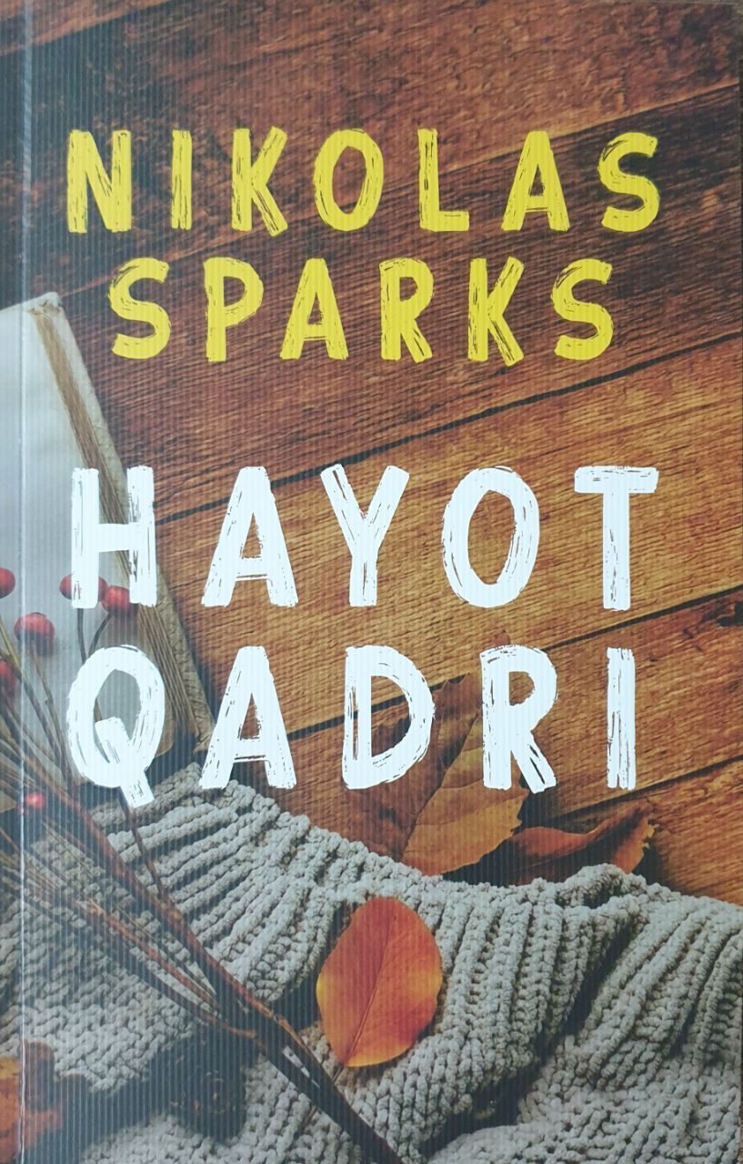Hayot qadri (А5, yumshoq) 216 bet