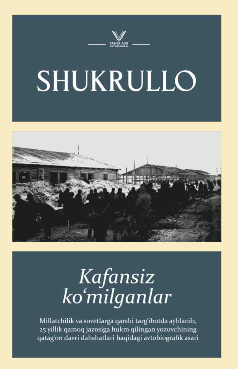 Kafansiz ko'milganlar (А5 юмшоқ) 192 bet