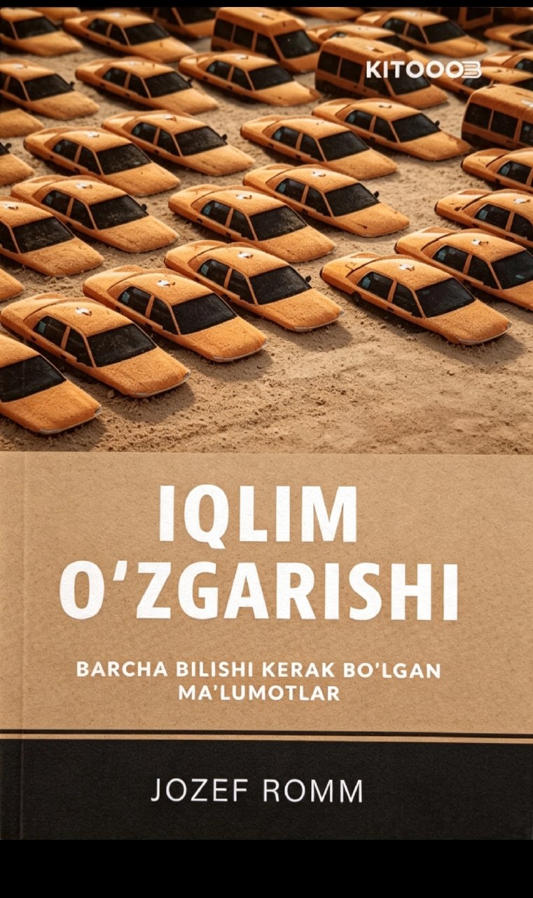 Iqlim o'zgarishi (А5, yumshoq) 380 bet
