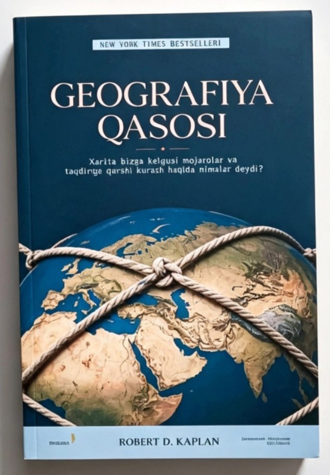 Geografiya qasosi (A4.5 yumshoq) 495 bet