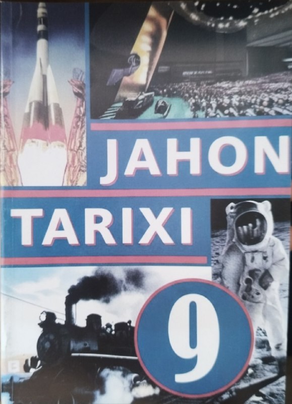Jahon tarixi 9-sinf (rangli oq 2024) (А5, yumshoq)