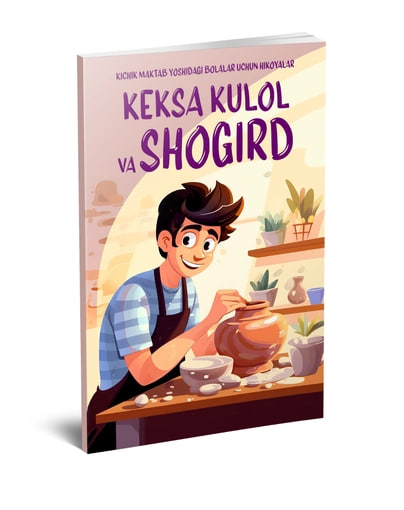 Keksa kulol va shogird (А5, yupqa) 32 bet