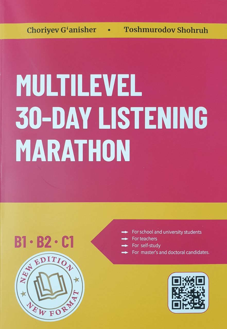 Multilevel 30-Day Listening Marathon (A4.5 yumshoq) 256 bet