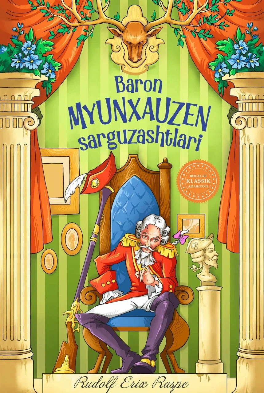 Baron Myunxauzen sarguzashtlari (A5,yumshoq) 112 bet