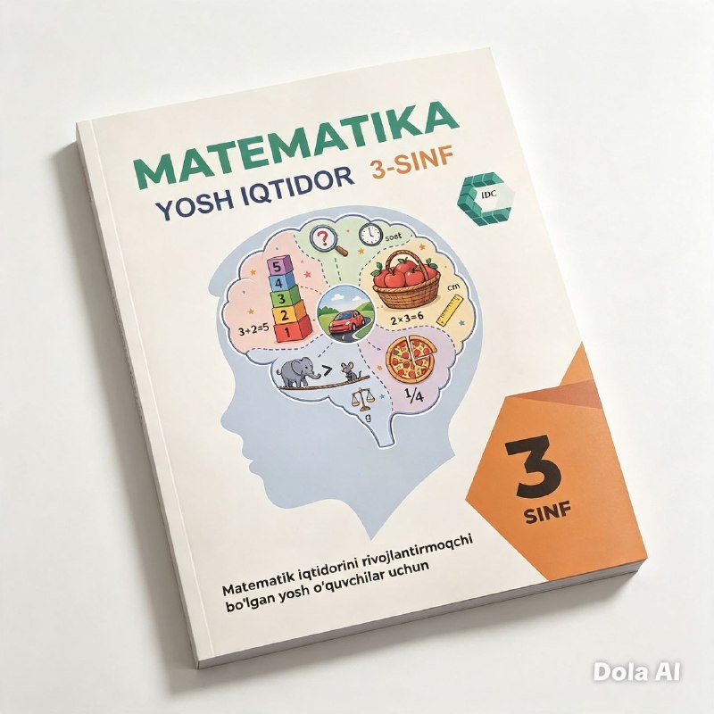 Matematika yosh iqtidor 3-sinf IDC (А4, yumshoq) 288 bet