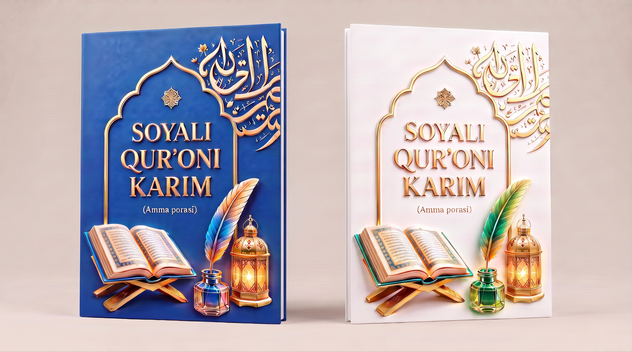 Soyali Qur'oni Karim (Amma porasi) 17х24 32 bet