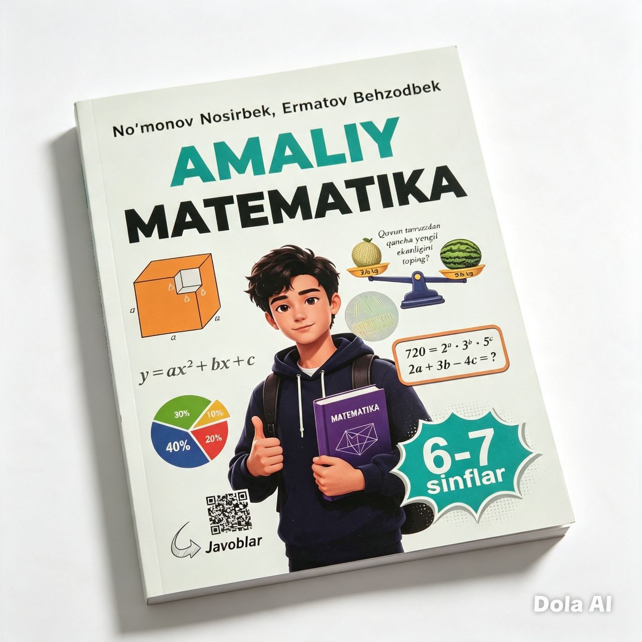 Amaliy matematika 6-7 sinflar (А5, yumshoq) 288 bet