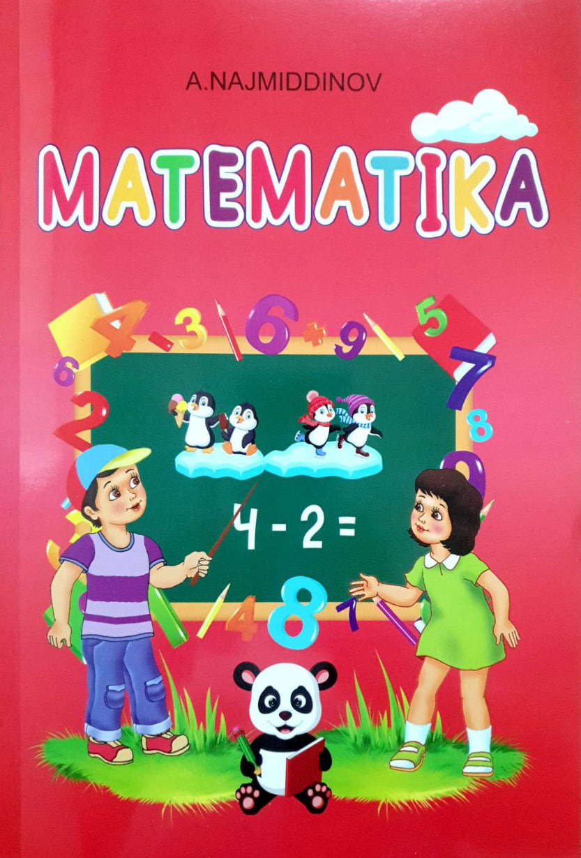 Matematika (А4, yumshoq) 80 bet