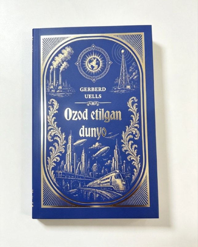 Ozod etilgan dunyo (А5, yumshoq) 272 bet