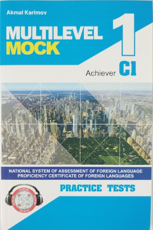 Multilevel Mock Achiever C1 (А4.5 yumshoq) 288 bet