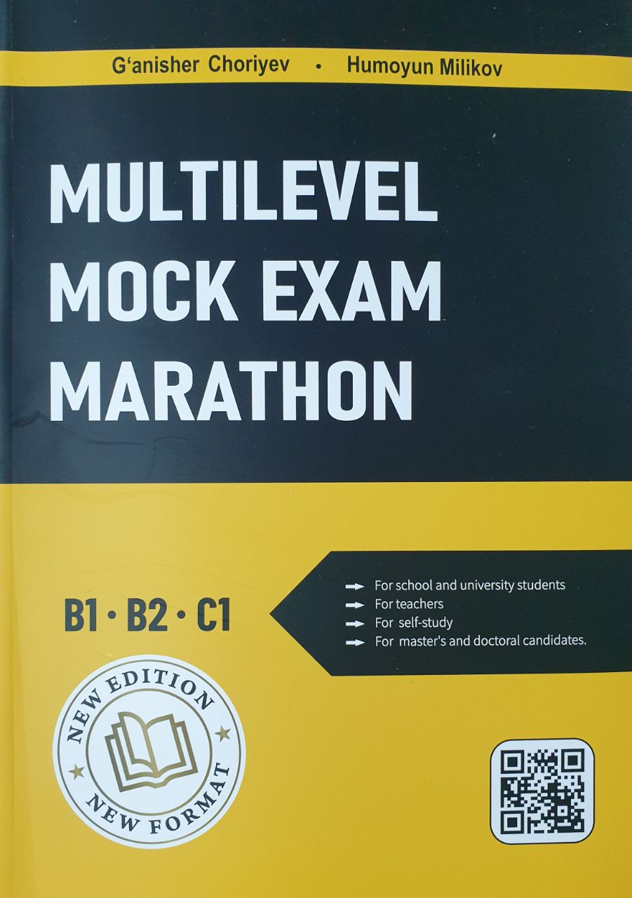 Multilevel Mock Exam Marathon (A4.5 yumshoq) 304 bet