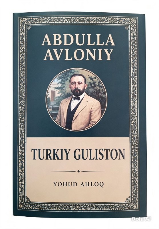 Turkiy Guliston yoxud ahloq (А5, yumshoq) 96 bet