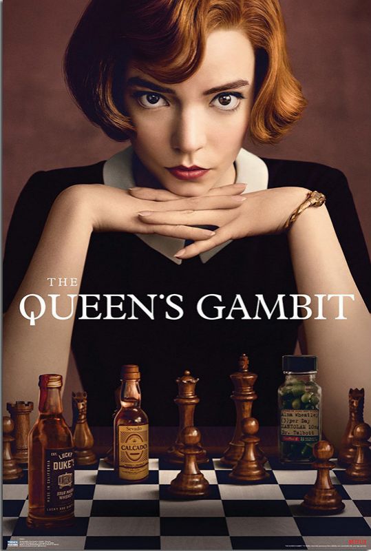 The Queen's Gambit (A5 soft cover) 256 pages