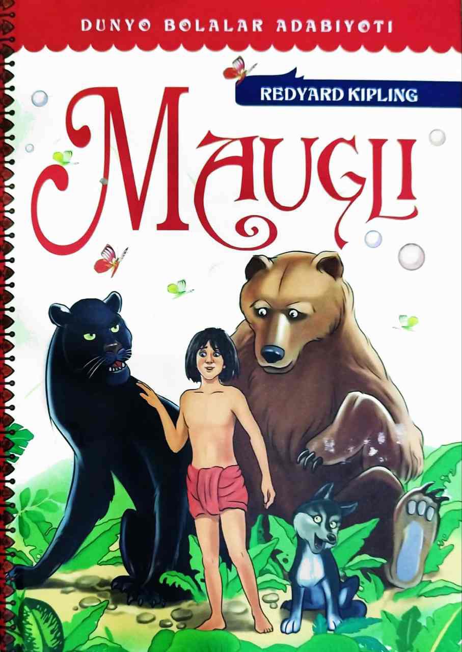 Maugli (А4, qattiq) 128 bet