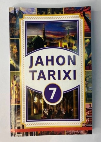 Jahon tarixi 7 (rangli oq 2022) (А5, yumshoq) 152 bet