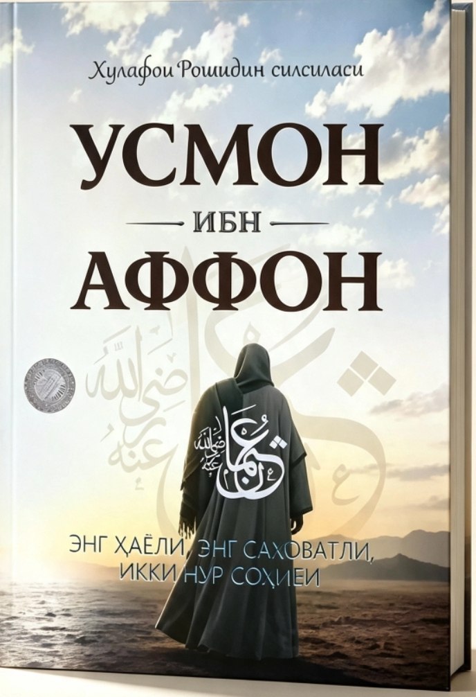 Усмон ибн Аффон (Хулафои Рошидин силсиласи) (А4.5, қаттиқ) 320 бет