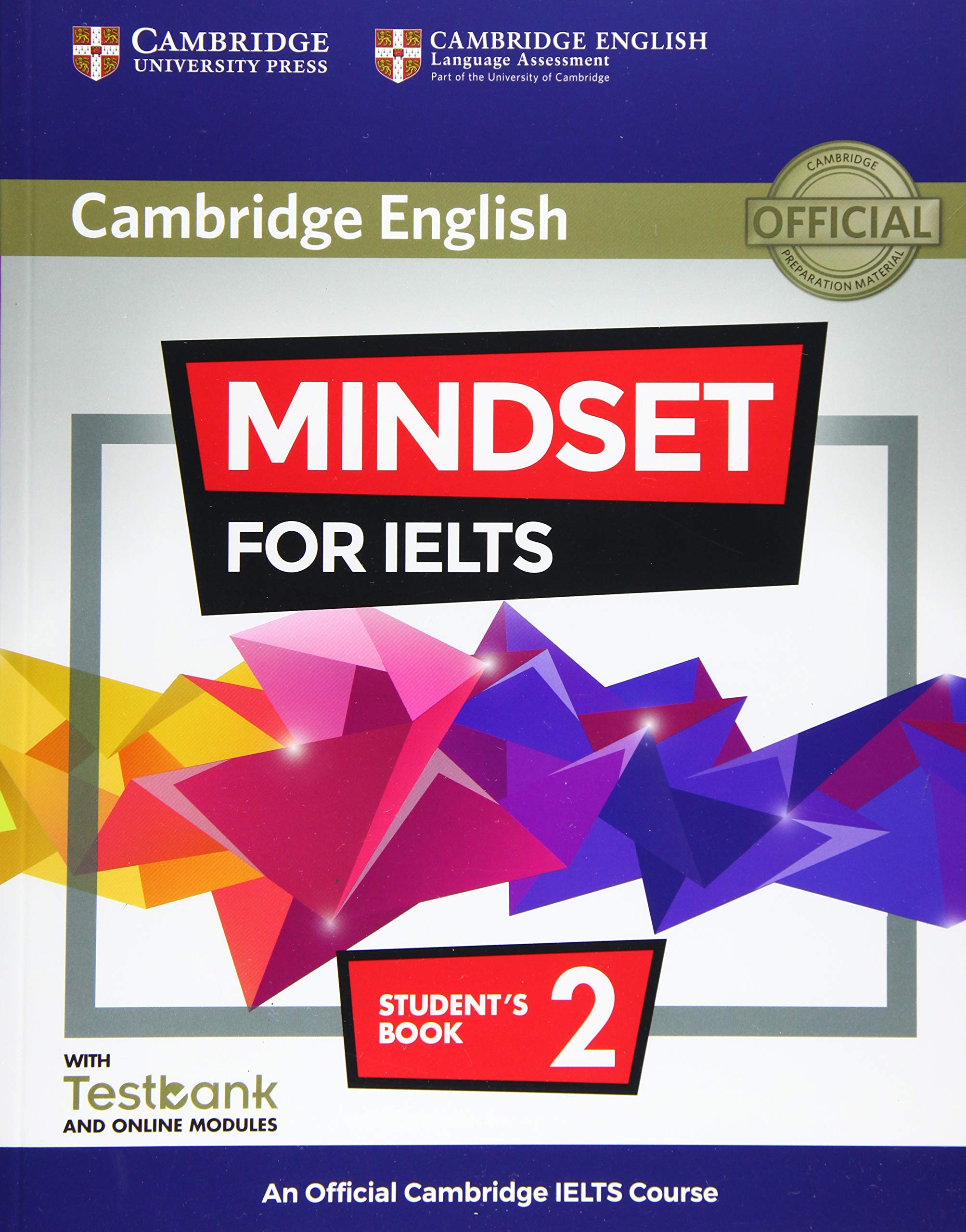 Mindset for ielts (Student's book 2) (A5 soft cover) 135 bet