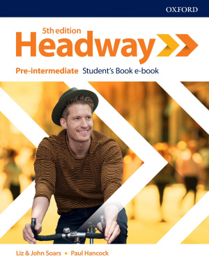 5th edition Headway Pre-intermediate (А4, yumshoq)