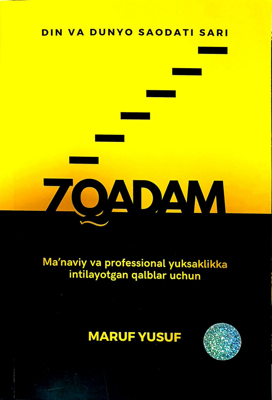 7 qadam (А5, yumshoq) 190 bet