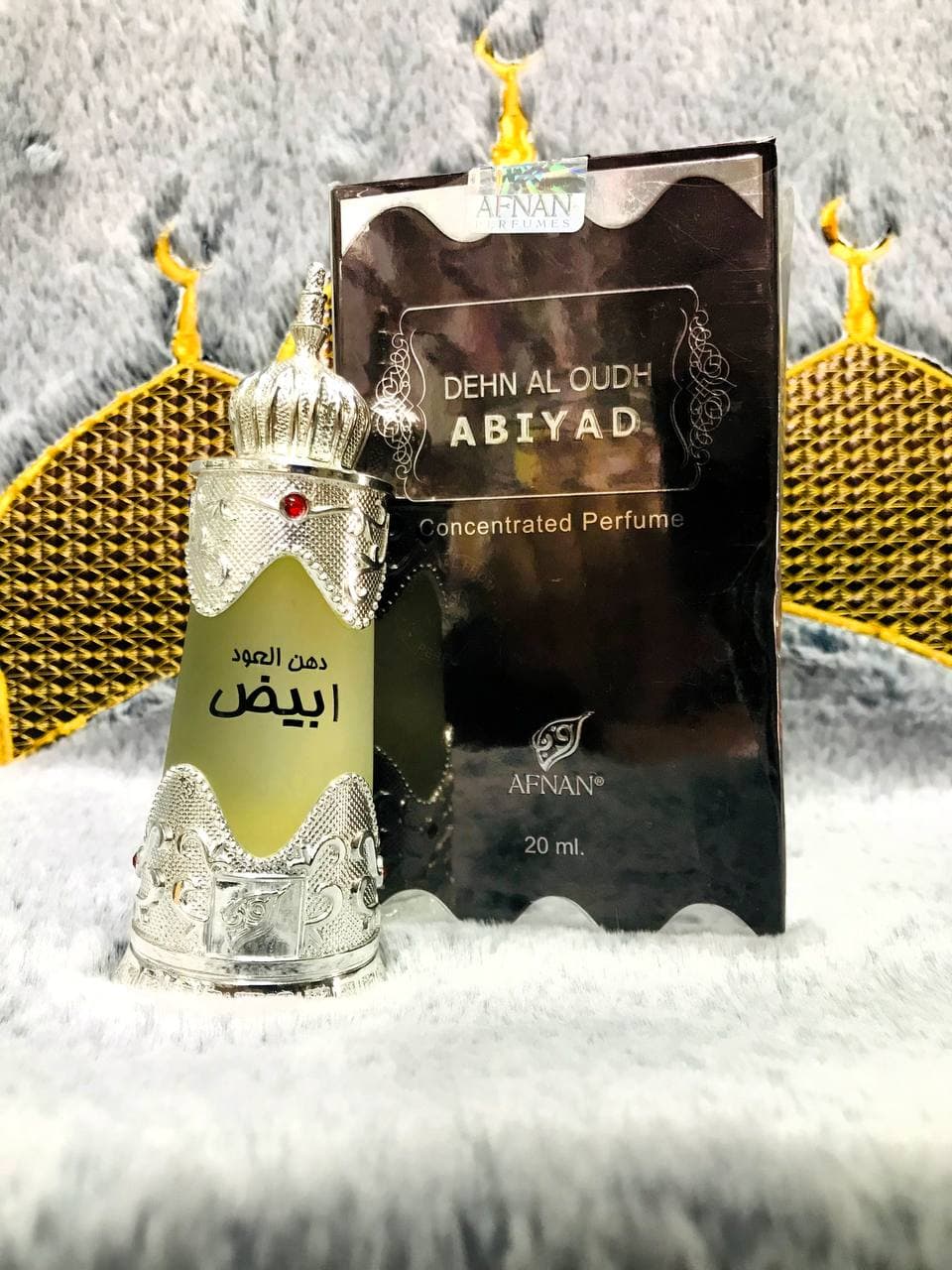 Abiyad-Dehn Al Oudh (yangi) 20ml