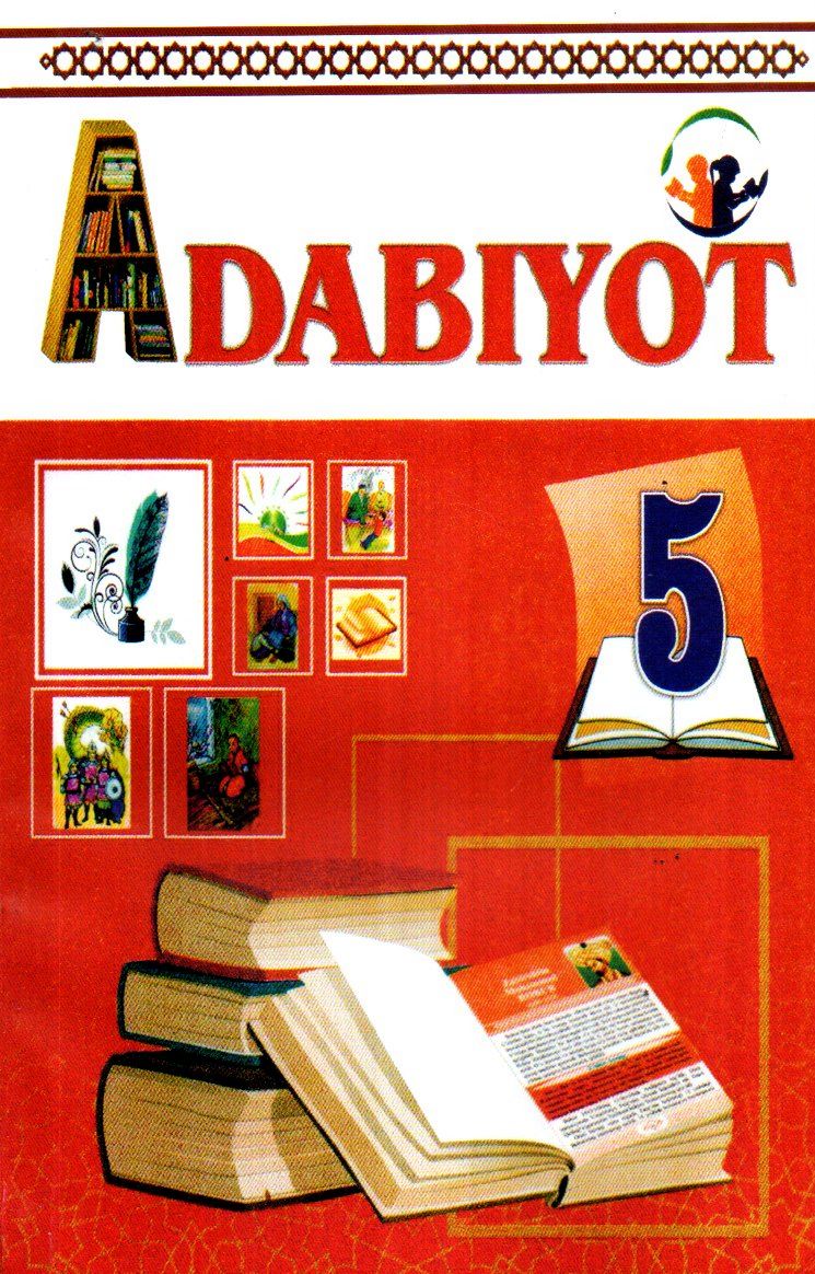 Adabiyot 5 (rangli) (A5,yumshoq)