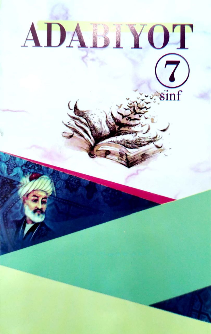 Adabiyot 7-sinf (A5,yumshoq)