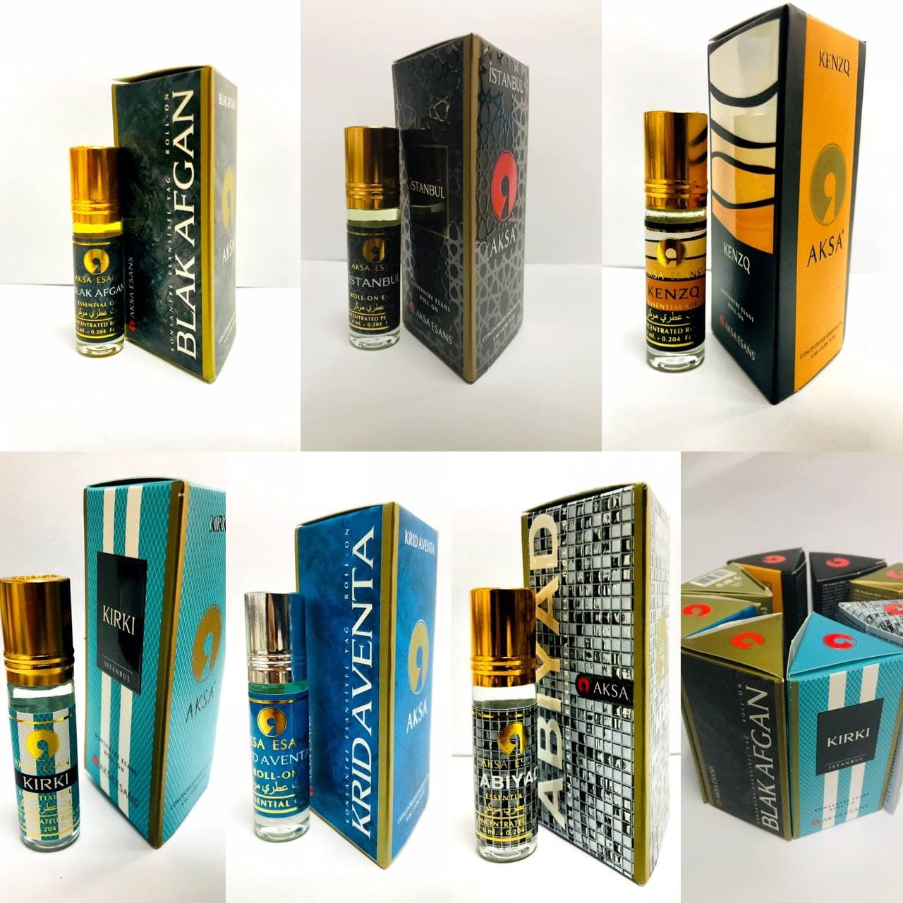 Aksa (Turkiya Atirlari) 6ml