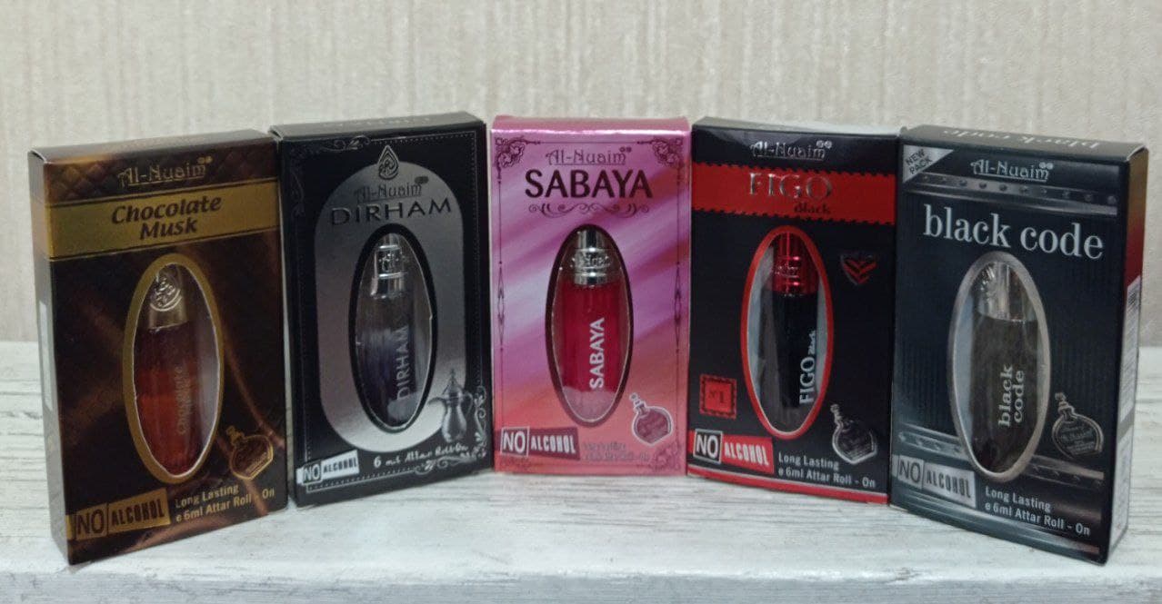 Al-Nuaim mushklari 6ml
