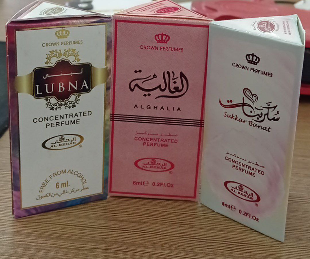 Al-Rehab perfumes (original) 6ml