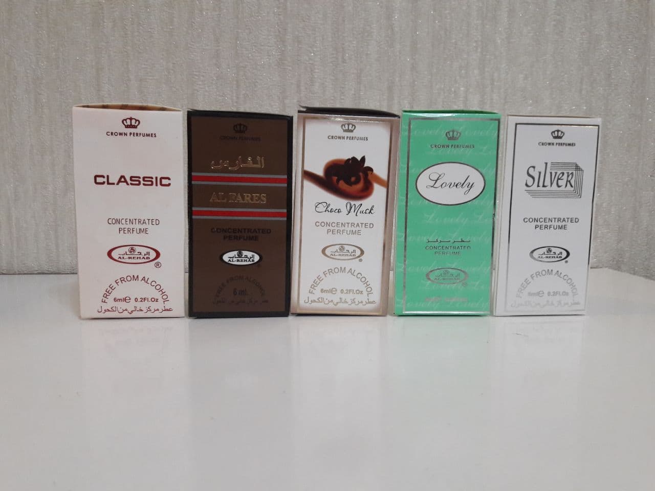 Al-Rehab perfumes 6ml