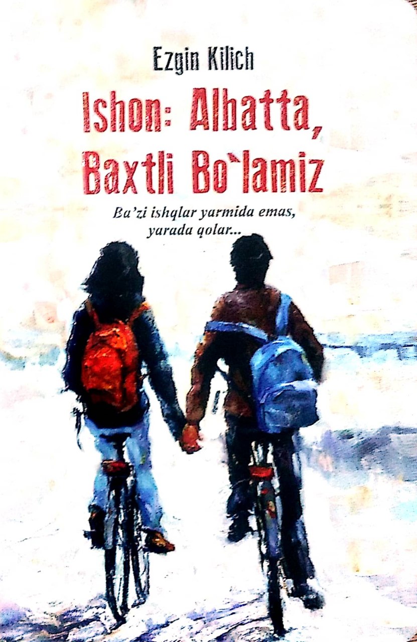 Ishon:Albatta, baxtli bo'lamiz (A5,yumshoq) 192 bet