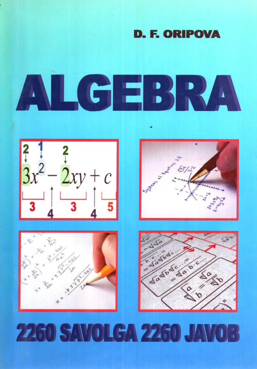 Algebra 2260 savolga 2260 javob (А5, yumshoq)